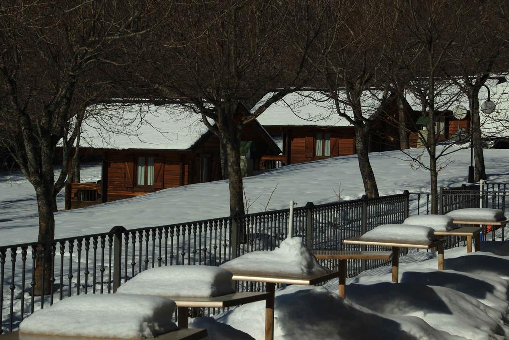 Hotel, Bungalows Y Camping Viu Ngoại thất bức ảnh